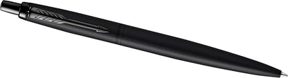 Parker Jotter XL Monochrome Matte Black pen with gift box