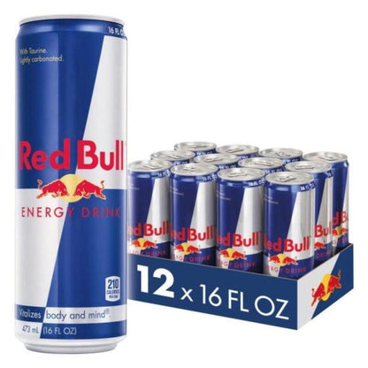 Red Bull Energy Drink 16 fl oz can