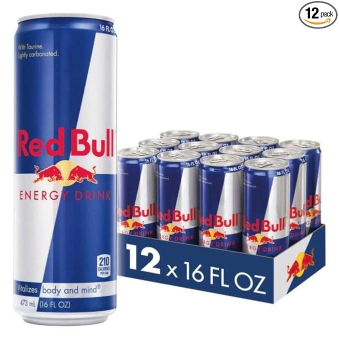 Red Bull Energy Drink can