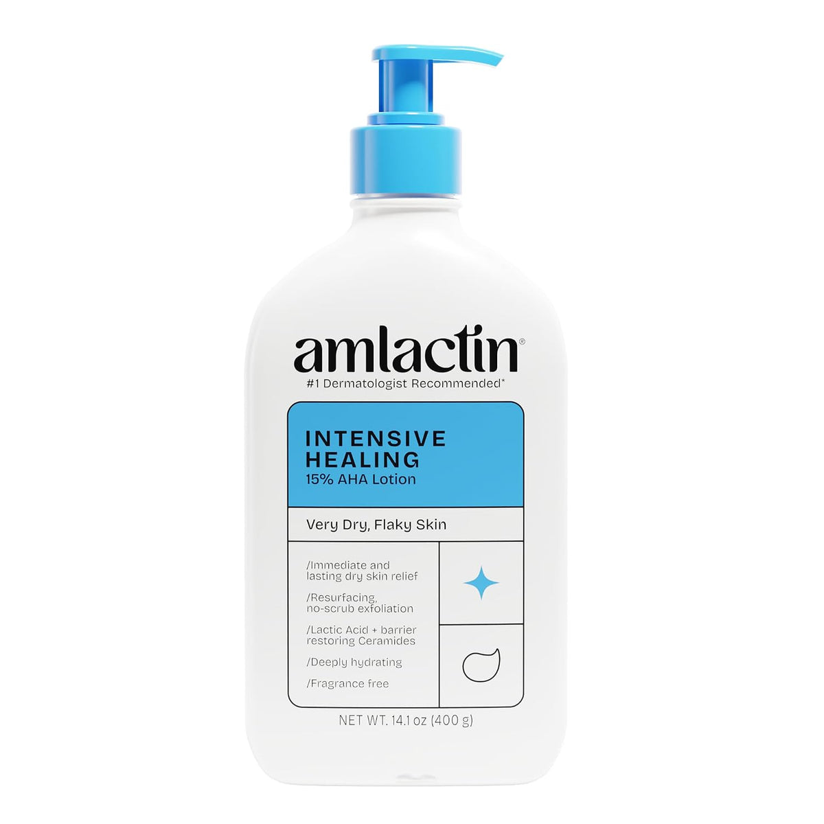 Amlactin 15 percent lactic acid body lotion