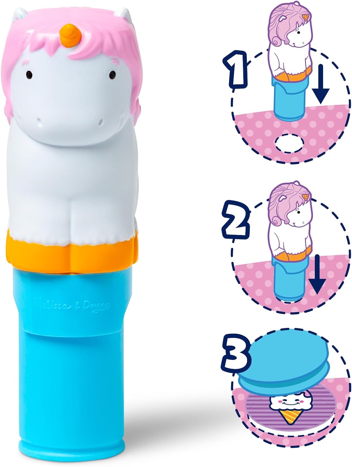 Melissa & Doug 300 sticker travel craft toy for kids
