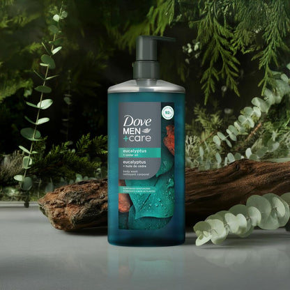 Dove Men body wash 26oz shower cleanser packaging