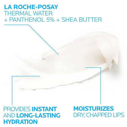 Shea butter hydrating lip balm by La Roche-Posay