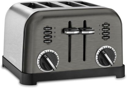 Cuisinart toaster with extra-wide slots