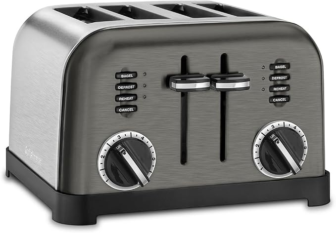Cuisinart stainless steel 4-slice toaster