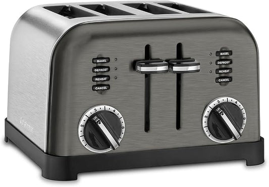 Cuisinart stainless steel 4-slice toaster