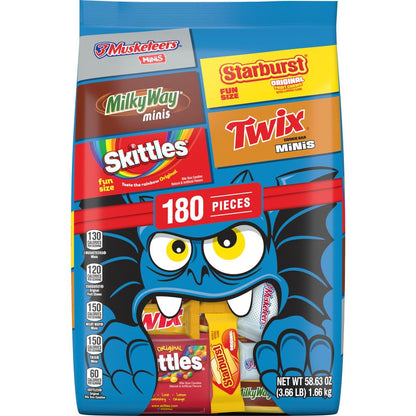 Bulk trick or treat candy variety pack by Mars