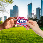 EXTRA Classic Bubble Gum sugar-free 3-pack product