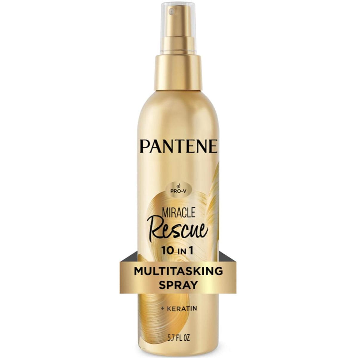 Pantene heat protection hair spray for styling and repair