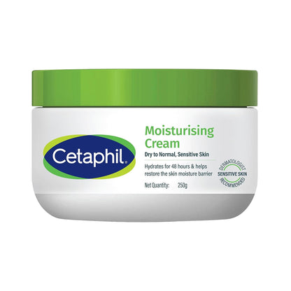 Cetaphil face and body moisturizer for dry sensitive skin