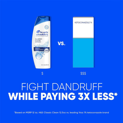 Head & Shoulders dandruff protection shampoo for all hair types