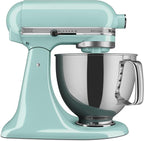 KitchenAid Artisan 5-quart stand mixer in Ice Blue