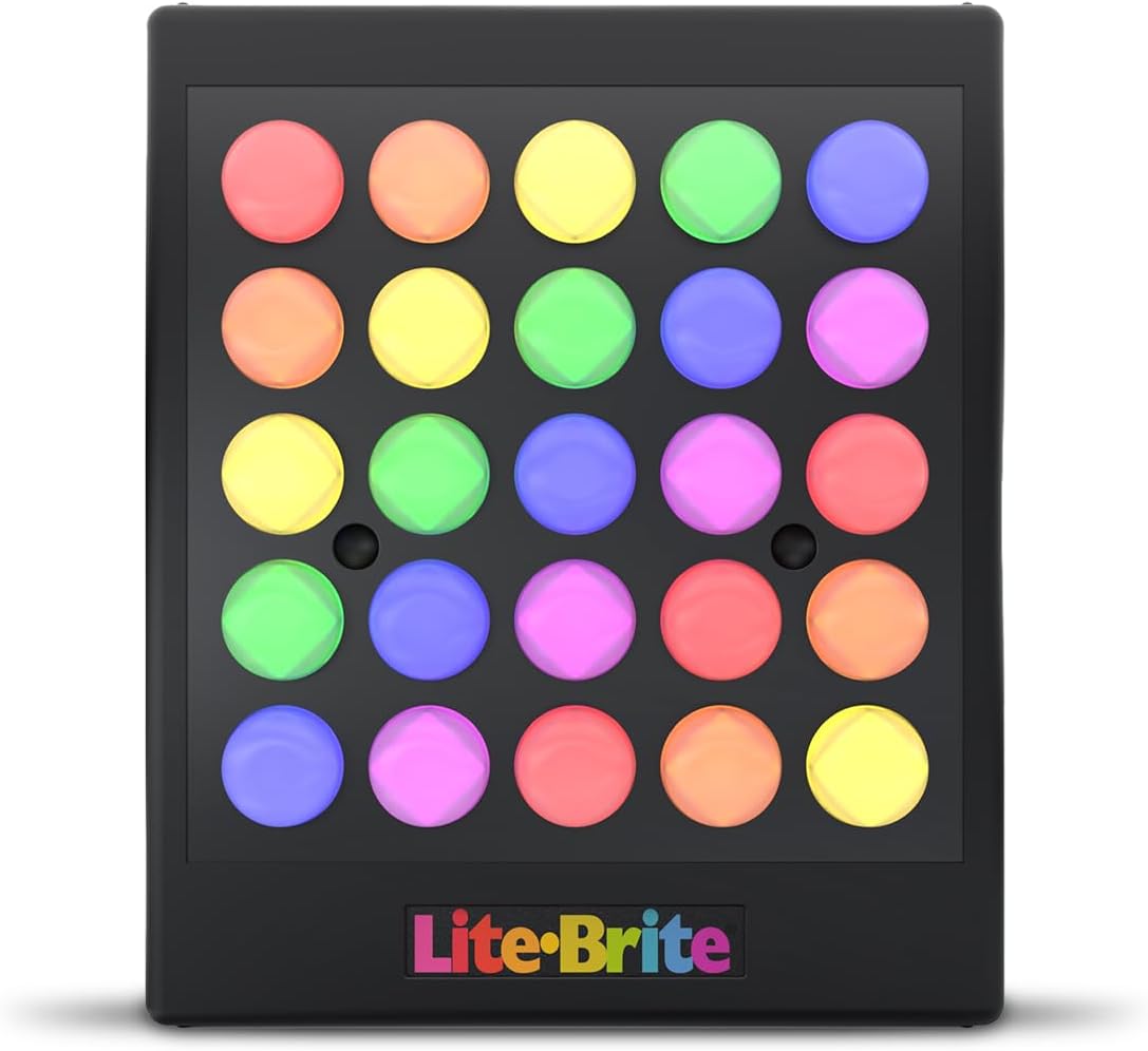 Lite Brite Mini Touch portable art and game toy