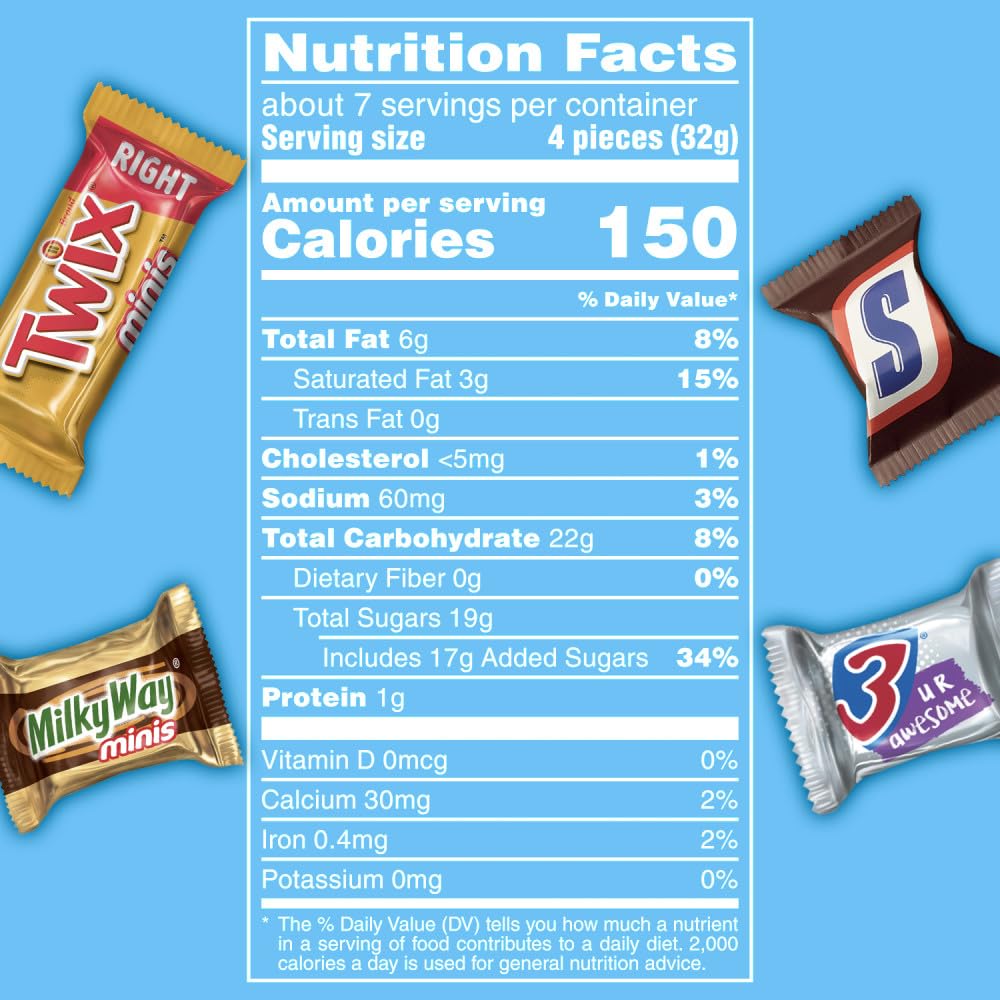 Individually wrapped chocolate candy bars bulk bag