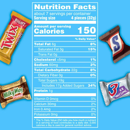 Individually wrapped chocolate candy bars bulk bag