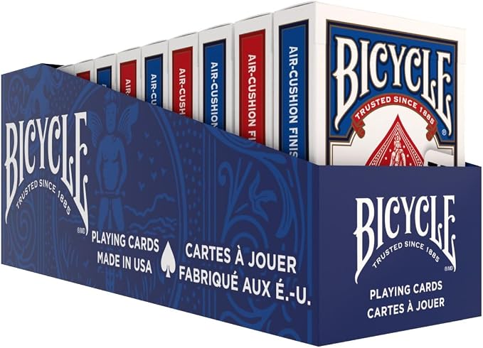 Bicycle Air Cushion Finish playing cards