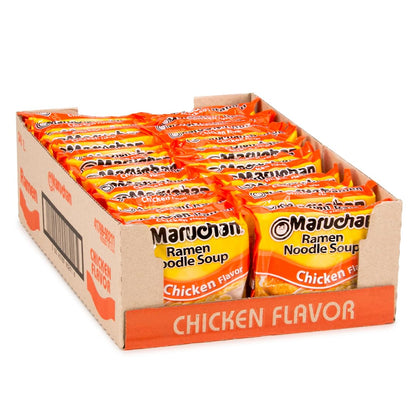 Maruchan Japanese-style instant chicken ramen noodles