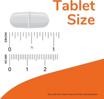 NOW Supplements NAC 120 tablets product image