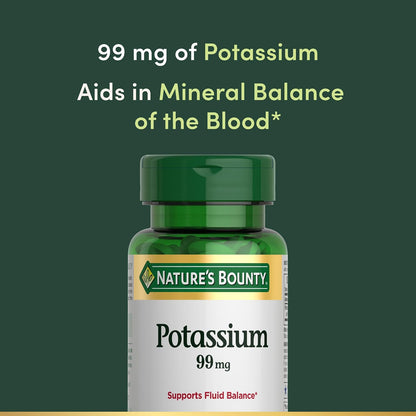 Nature's Bounty daily mineral support supplement bottle