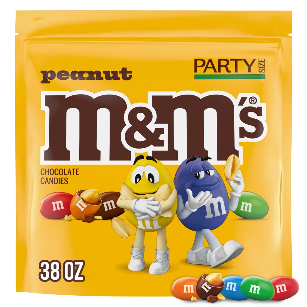 Bulk pack of M&M'S Peanut Milk Chocolate Candy