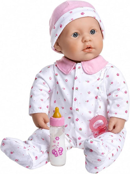 JC Toys La Baby 20-inch soft body doll