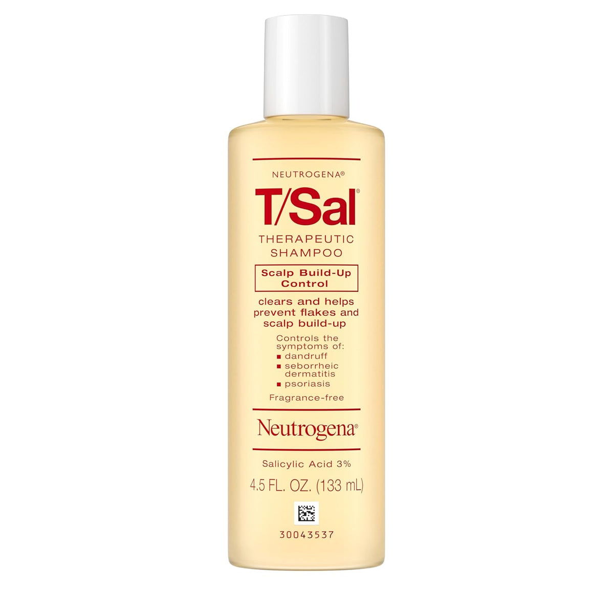 Neutrogena T/Sal shampoo for flakes and itchy scalp care