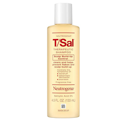 Neutrogena T/Sal shampoo for flakes and itchy scalp care