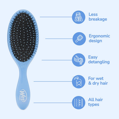 Wet Brush detangler hair brush everyday styling tool