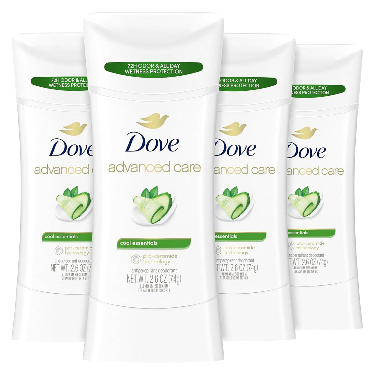 Dove antiperspirant deodorant stick Cool Essentials