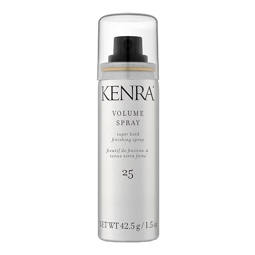 Kenra Professional Volume Spray 25 super hold hairspray