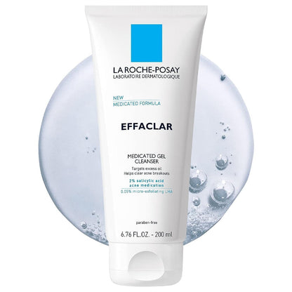 Effaclar acne cleanser with 2% salicylic acid