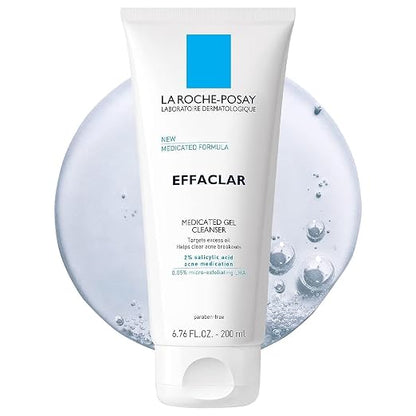 La Roche-Posay Effaclar medicated acne face wash
