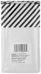 Amazon Fresh ground coffee packaging for home brewing