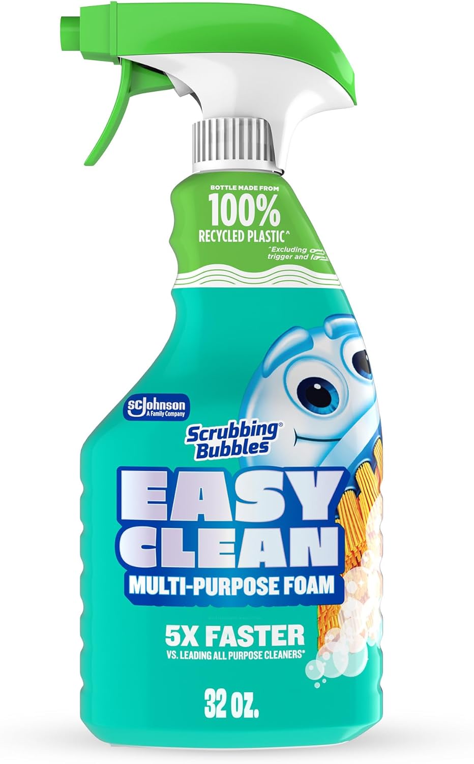 Bathroom Multi-Purpose Cleaner Unisex 32oz Foaming Spray