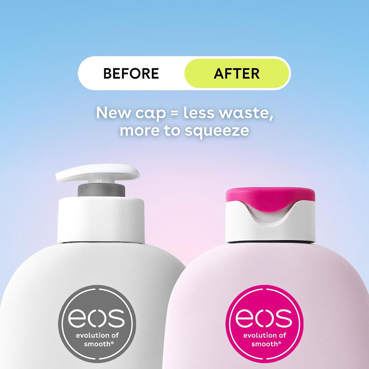 eos shea butter body lotion for soft hydrated skin