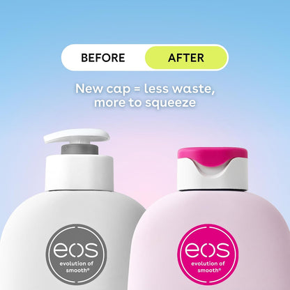 eos shea butter body lotion for soft hydrated skin