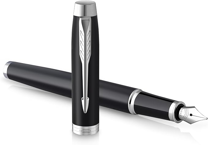 Parker IM matte black fountain pen