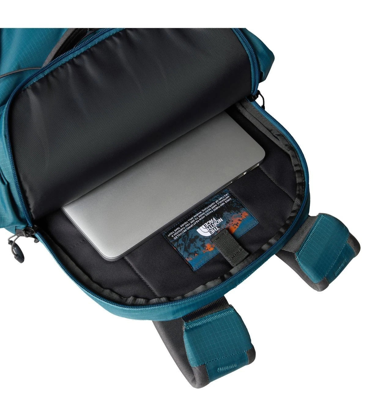 The North Face backpack with FlexVent suspension