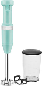 KitchenAid hand blender with stainless steel blade