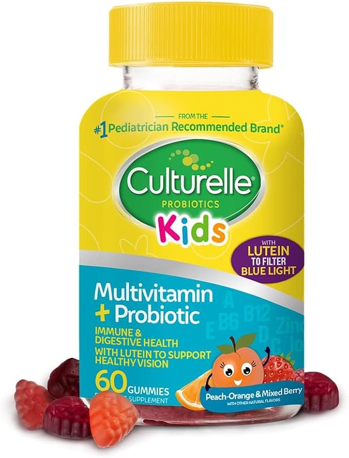 Culturelle Kids Multivitamin Probiotic Gummies bottle