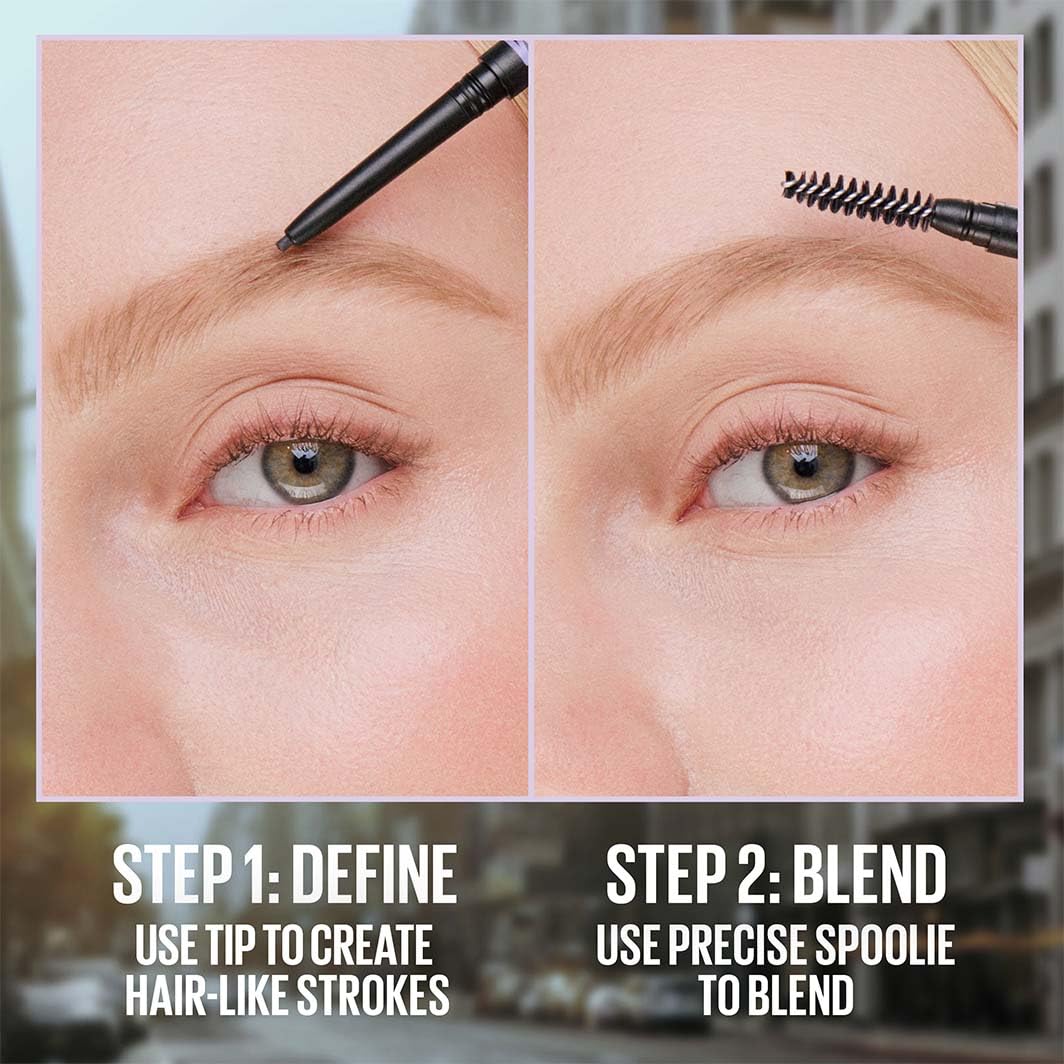 Maybelline Express Brow pencil for natural-looking brow definition