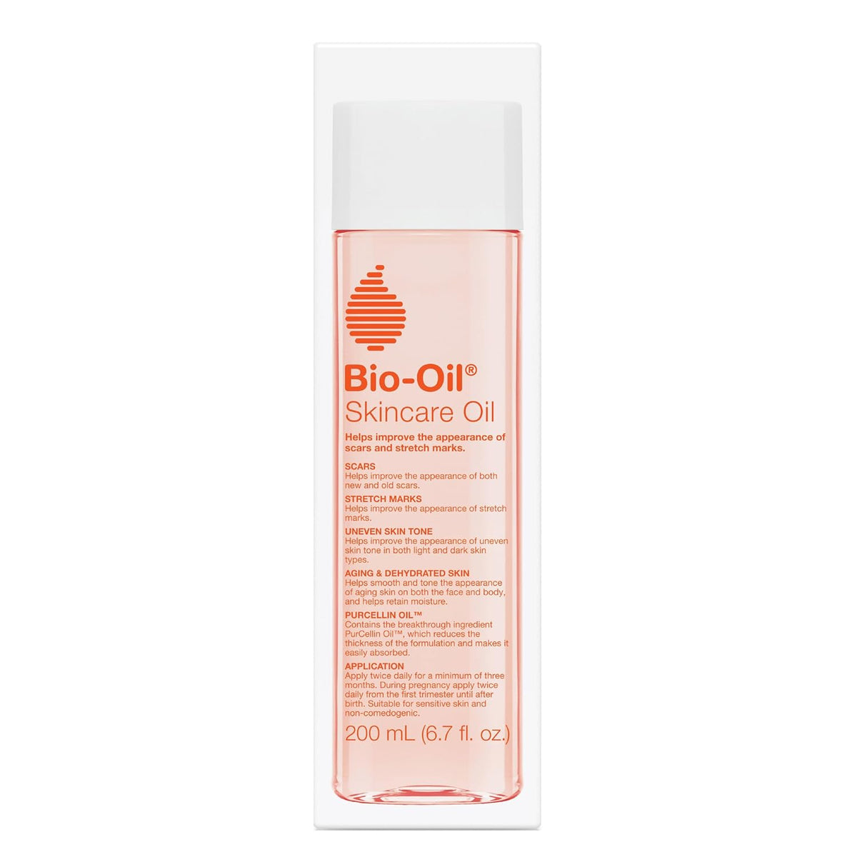 Bio-Oil body oil serum for scars and stretch marks