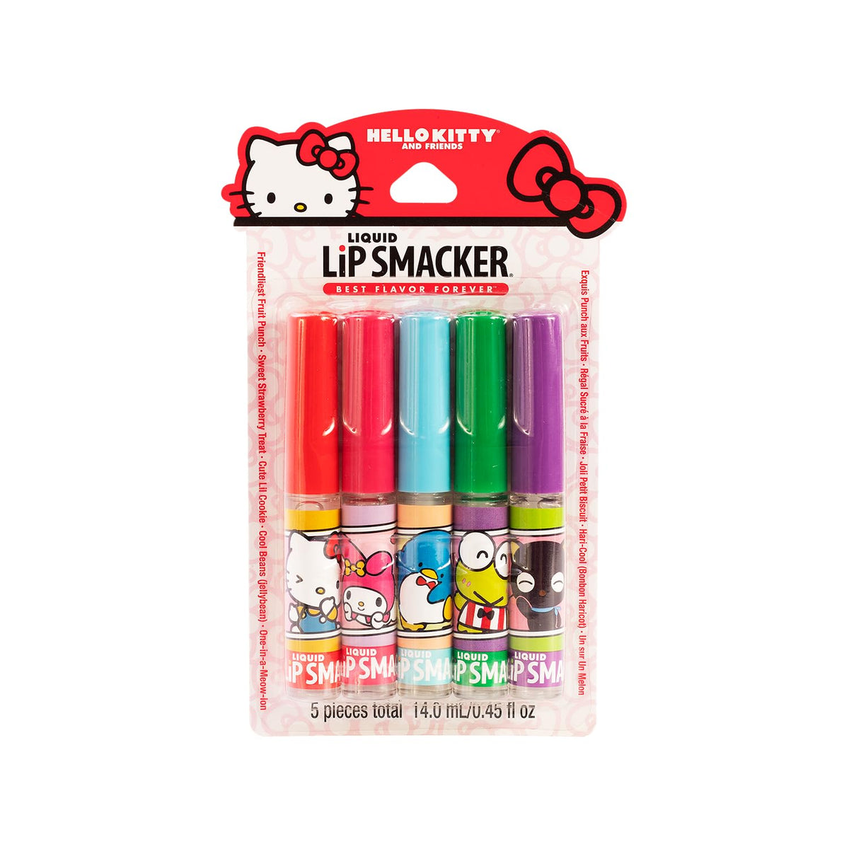 Sanrio character lip gloss collection by Lip Smacker