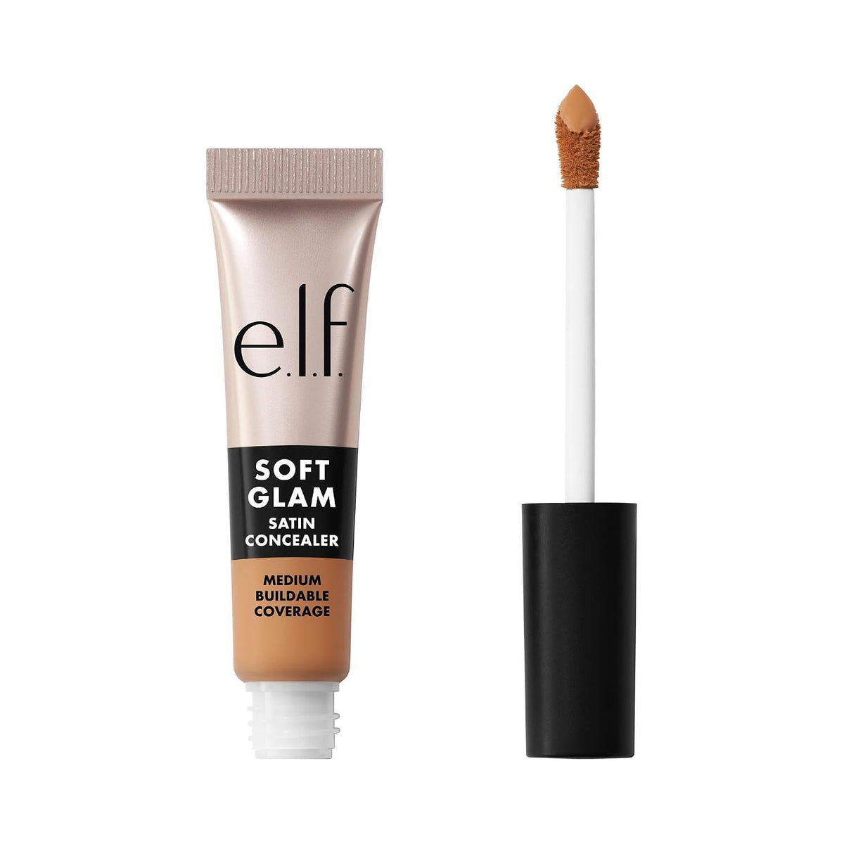 e.l.f. Soft Glam medium-coverage satin concealer