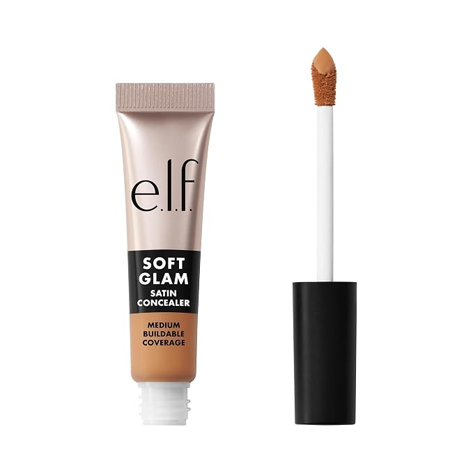 e.l.f. Soft Glam Satin Concealer in 33 Medium Warm