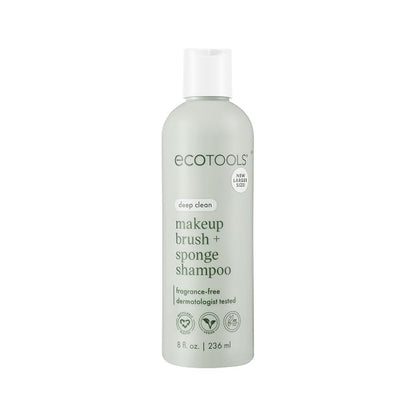 EcoTools fragrance-free makeup brush cleanser 8 fl oz