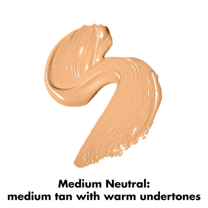 Hydrating concealer for under-eye and blemish coverage