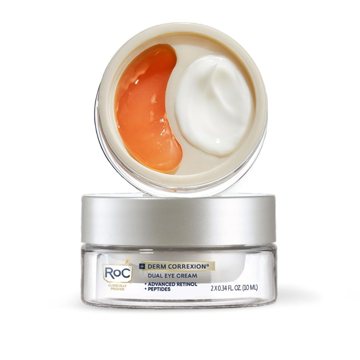RoC retinol and peptide dual eye treatment