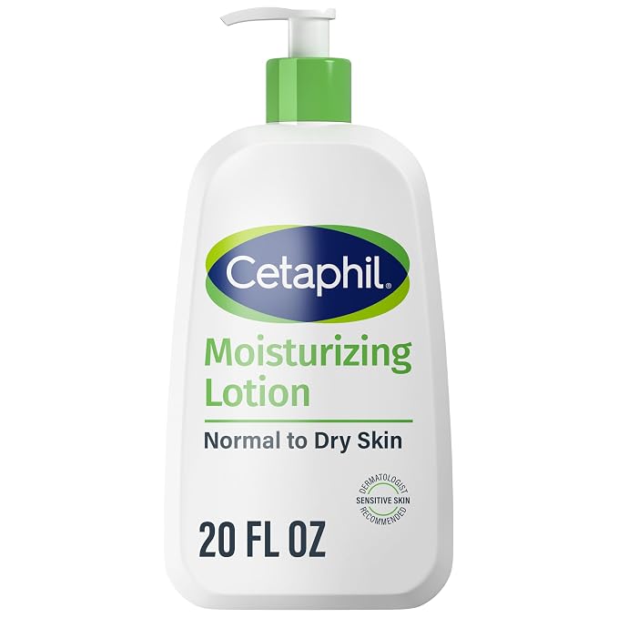 Cetaphil moisturizing face and body lotion 20 oz bottle