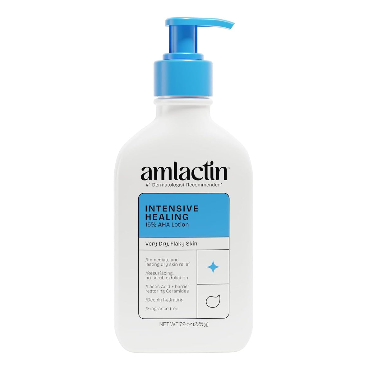 Amlactin body lotion with 15% lactic acid